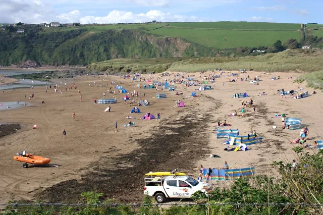 Bantham beach