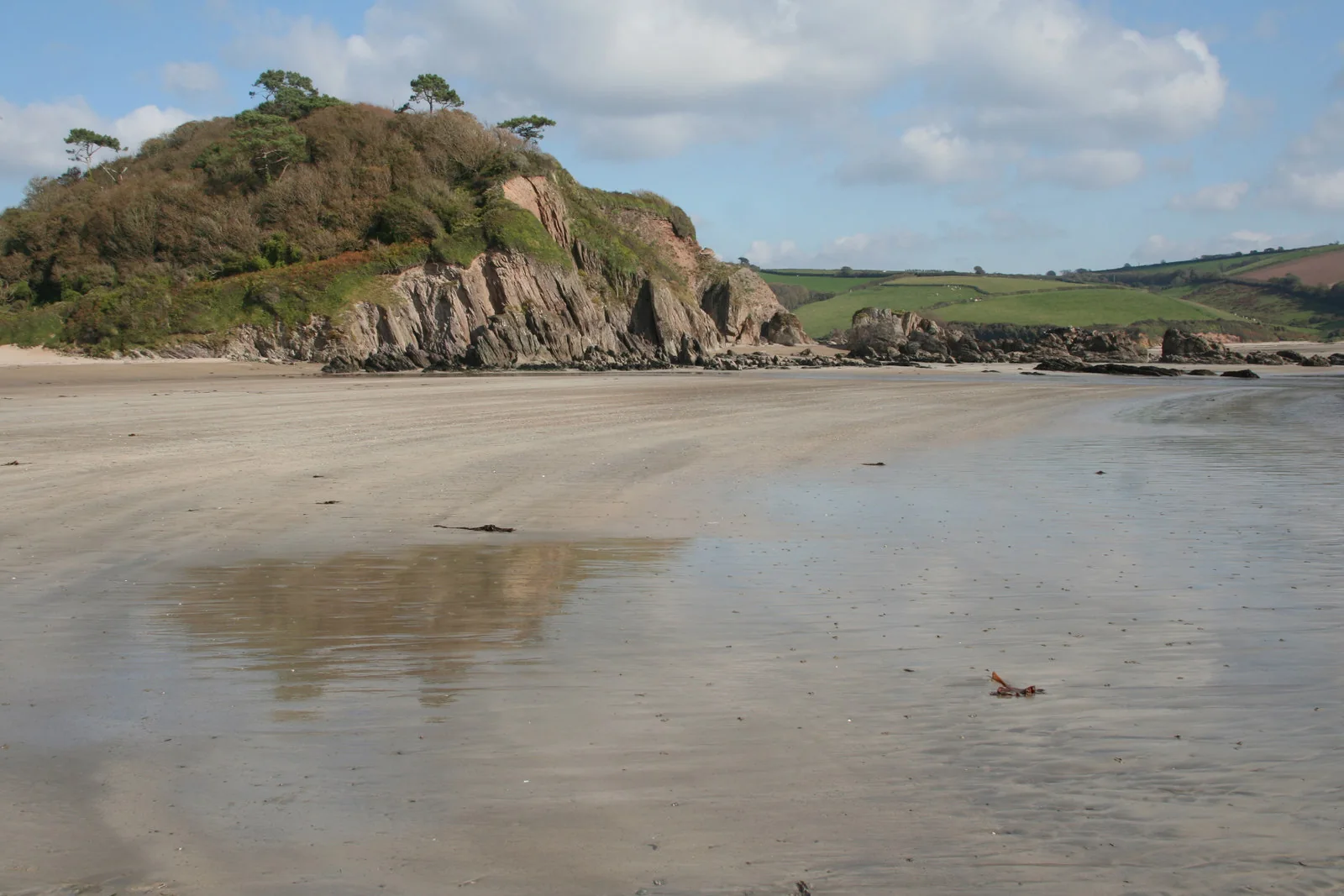 Mothecombe Beach
