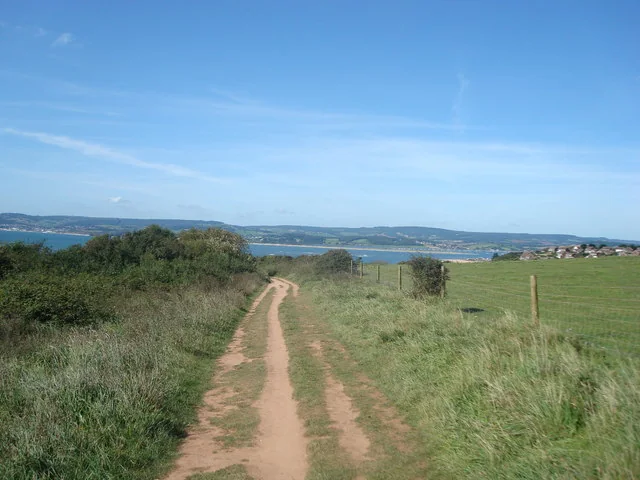 South West Coast Path (Section 44: Exmouth to Sidmouth)